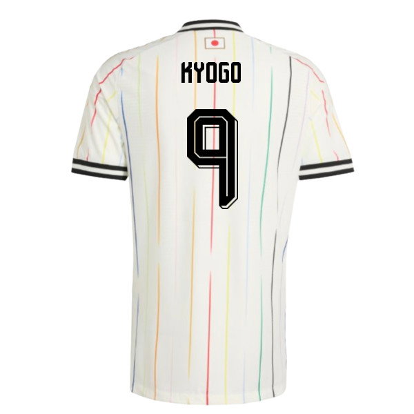 2026-2027 Japan Authentic Away Shirt (Kyogo 9)-SoccerKits Hub | Buy Soccer Jerseys Online